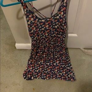 Forever 21 floral dress